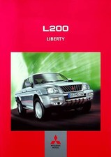 Usado, 265138) Mitsubishi L 200 - American Sport II - Prospekt 02/2003 comprar usado  Enviando para Brazil