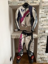 Tuta pelle moto usato  Novate Milanese