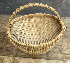 Cesta de tecido vintage feita à mão  comprar usado  Enviando para Brazil