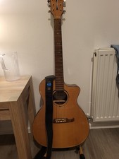 Fender electric acoustic for sale  FERRYHILL