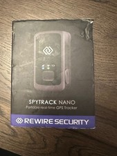 Rewire security spytrack for sale  BASINGSTOKE
