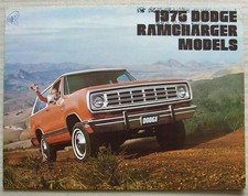 dodge ramcharger for sale  LEICESTER