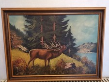 Altes ölbild leinwand gebraucht kaufen Altes ölbild leinwand gebraucht kaufen  Deutschland