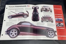 1997 present plymouth d'occasion  Expédié en Belgium