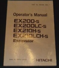 Hitachi ex200 ex200lc for sale  Union