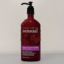 Botella de vidrio vainilla grosella negra sensual aromaterapia Bath & Body Works LEER segunda mano  Embacar hacia Argentina