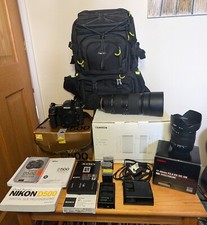 Nikon d500 lenses for sale  CARLISLE