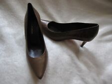 Elegante leder pumps gebraucht kaufen  Haar