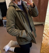 Topshop women parka for sale  BURES