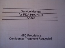 Manuel entretien htc d'occasion  Expédié en France
