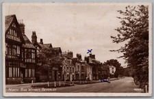 Beverley postcard yorkshire for sale  REDCAR