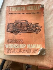 Triumph herald 1959on for sale  SUNDERLAND