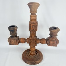 Carved wood candelabra for sale  Mesa