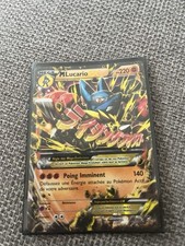 Carte pokemon lucario d'occasion  Bordeaux-