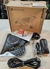 Telefone de conferência duplex completo Polycom SoundStation 2 na caixa comprar usado  Enviando para Brazil