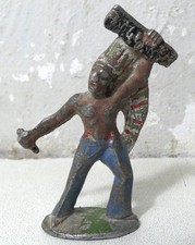 Figurine plomb western d'occasion  Grand-Fougeray