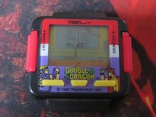 Vintage Game Watch Double Dragon Tiger Electronics 1990 TradeWest FUNCIONOU!! comprar usado  Enviando para Brazil