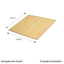 Ware bambusteppich bambusmatte gebraucht kaufen  Magdeburg