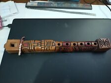 Flûte totem inca d'occasion  Albert