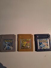 Disquettes pokémon gameboy d'occasion  Champigny-sur-Marne