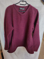 Mufflon pullover bordeaux gebraucht kaufen  Berlin