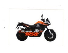 autocollant KTM Adventure 1050 ( moto ) comprar usado  Enviando para Brazil