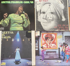 Aretha franklin lps for sale  Dewey