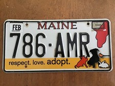 2000 maine license for sale  Sarasota