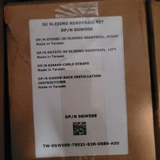 KIT TRILHO 3U Dell 0GW588 DELL POWEREDGE T610/T710 comprar usado  Enviando para Brazil