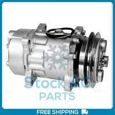 Compressor CA SD709 compatível com Jaguar Vanden Plas, XJ6, XJR, XJRS, XJS QR, usado comprar usado  Enviando para Brazil