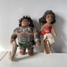 Moana maui plush for sale  CHORLEY