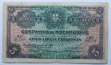 Billet mozambique libras d'occasion  Estaires