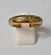 L'Anneau unique - Le Seigneur des anneaux - Bague taille 60 comprar usado  Enviando para Brazil