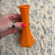 Vintage orange hobnail for sale  Manhattan