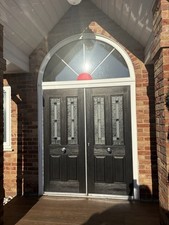 Double front door for sale  KENLEY