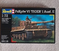 Revell tiger tank for sale  NORWICH