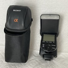 Usado, Suporte para Sapato Sony HVL-F58AM Flash com Estojo Excelente Quase Perfeito comprar usado  Enviando para Brazil