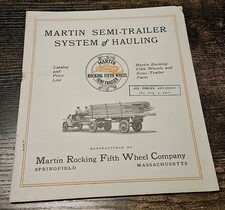 1918 martin semi for sale  Troy