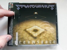 🎶 Stratovarius Dreamspace CD 1994, Russian Pressing w/OBI Strip EX Tested💿 comprar usado  Enviando para Brazil