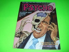 Psycho magazine 8.0 for sale  Bonsall