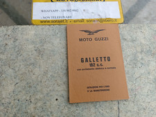 Moto guzzi galletto usato  Sora