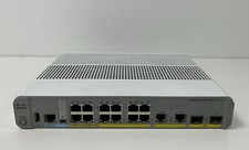 Cisco c3560cx 12pc for sale  RAINHAM