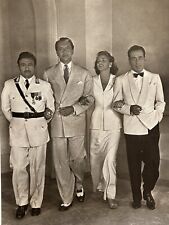 Casablanca cast poster for sale  Rochester