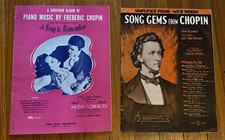 Lot vtg chopin for sale  Saint Louis
