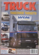 Truck magazine august for sale  DARWEN