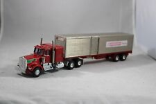 Shinsei Mini Power Kenworth Peças Caminhão Van Trailer Vermelho Prata 1:64 Diecast comprar usado  Enviando para Brazil