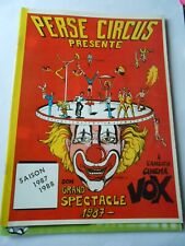 1987 vox circus d'occasion  Expédié en Belgium