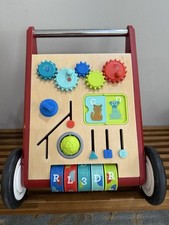 Radio Flyer Classic Push & Play andador infantil com atividade, usado comprar usado  Enviando para Brazil