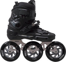 Inline skates schwarz gebraucht kaufen  Großmehring