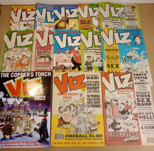 Viz comic magazine for sale  CHIPPENHAM